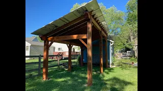 Solar Pergola #short