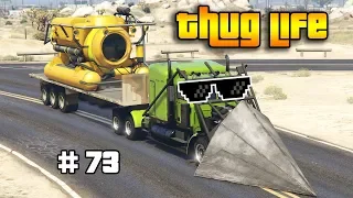 GTA 5 ONLINE : THUG LIFE AND FUNNY MOMENTS (WINS, STUNTS AND FAILS #73)