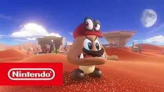 Super Mario Odyssey - E3 2017 Trailer (Nintendo Switch)