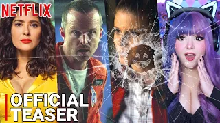 Black Mirror: Season 6 | Official Teaser | Netflix - TRAILER REACTION