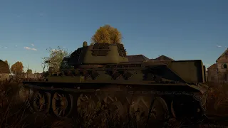 10 KILLS: T-34 (1942) - Realistic Battles - War Thunder [1440p 60FPS]