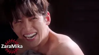 Ji Chang Wook 지창욱 cute scenes making from "Suspicious Partner"