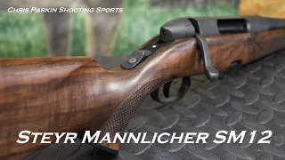 Steyr Mannlicher SM12 in 308 win, UNBOXING