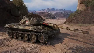 World of Tanks STB-1 After Changes - El Halluf