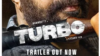 TURBO Trailer|മമ്മൂക്കയുടെ ആക്ഷൻ| #turbo #film #india