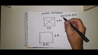 COMO CALCULAR METRO QUADRADO-PINTOR PEDREIRO MARCENEIRO GESSEIRO