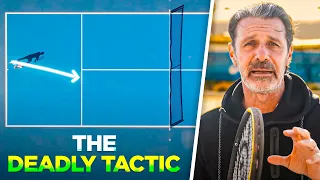 Ghosting in to the net: TENNIS MASTERCLASS by Patrick Mouratoglou, EPISODE 2