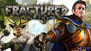 FRACTURED ONLINE Gameplay Let's Play | SANDBOX MMORPG W/ ABILITY STEALING