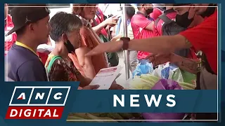 DSWD: Food stamp program only 'supplemental' to 'food poor' families | ANC