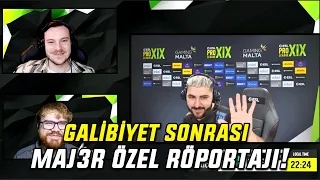 (TR ALTYAZILI) ESL PRO LİG'DE İLK GALİBİYET SONRA MAJ3R RÖPORTAJ