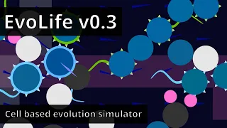 EvoLife physics and ecosystem simulator