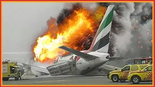 Desperate Escape | Boeing 777 Crashing on Final Approach in Dubai | Emirates Flight 521