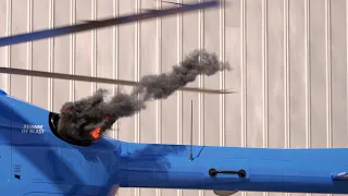 Simulated engine failure