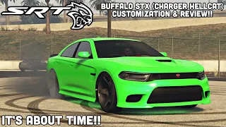 WE FINALLY GOT IT!! BUFFALO STX CUSTOMIZATION & REVIEW!! (DODGE CHARGER SRT HELLCAT)