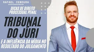 TRIBUNAL DO JÚRI - A MÍDIA INFLUENCIA? (CASO BOATE KISS)