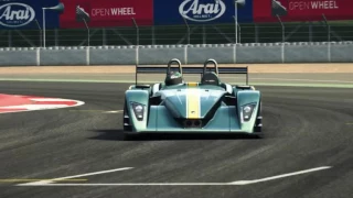 Caterham SP 300.R at Silverstone GP Circuit