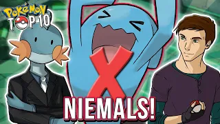 10 Pokemon welche wir nie ins Team nehmen würden! Feat. @RGE2