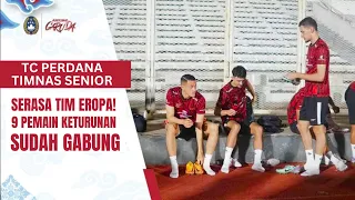 🔴FULL PEMAIN KETURUNAN ~ TC Perdana Timnas Jelang Vs Tanzania & Irak Serasa Tim Eropa Di Tanggal Ini