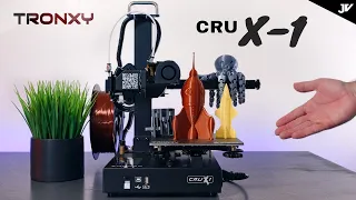 Tronxy Crux 1 - Mini 3D Printer - Unbox & Setup