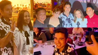 Sweethearts CRISTINE & MARCO at ARA Mina’s Surprise Birthday Party! Marco, Ayaw KUMANTA… Bakit Kaya?