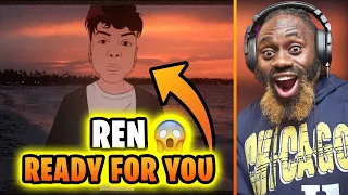 FIRST TIME REACTING TO | Ren - Ready For You (Official Visualizer) | REACTION
