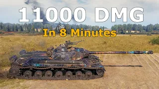World of Tanks WZ-111 model 5A - 11,2K Damage In 8 Minutes