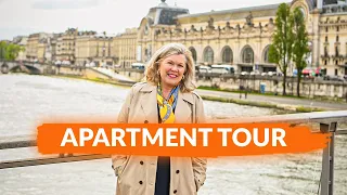 Tour My Paris Apartment - Perfect for a Single Like Me!