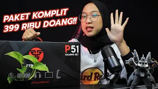 NO RIBET-RIBET CLUB!! Beli 1 Paket LANGSUNG DAPET 5!! | Fantech P51 #FantechP51#GamingGear