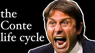 The Antonio Conte Life Cycle: Football’s Biggest Paradox