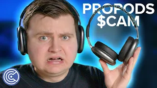 ProPods Max Scam Follow-up (They Vanished?) - Krazy Ken's Tech Talk