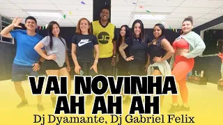 Vai Novinha ah ah ah - Dj Dyamante, e Dj Gabriel Felix COREOGRAFIA Jc Dance