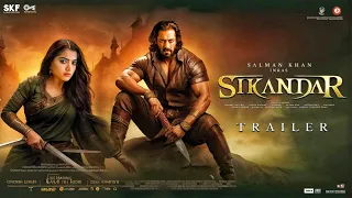 SIKANDAR | Official Trailer | Salman Khan | Kiara Advani | AR MURUGADOSS | Sajid nadiadwala