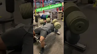 200 pound dumbbells