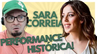 Brazilian is impressed with SARA CORREIA singing PORTUGUESE FADO