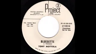 Project 3 PR 45 1381 Bluesette - Tony Mottola