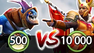 СЛАРК 500 ПАССИВОК ПРОТИВ ЛЕГИ 10000 ДУЭЛЕЙ в ПАТЧЕ 7.21 DOTA 2 [Кто Сильнее #26]