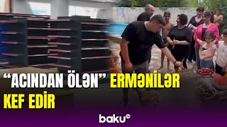 Xankəndi ermənilərinin dünyanı aldadan "ərzaq oyunu"