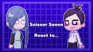 Scissor Seven ract to... (part 2/3)