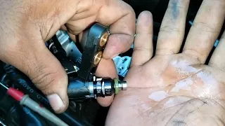 HONDA DIO BS6 FUEL PRESSURE & INJECTOR TESTING