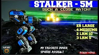 MechWarrior Online - Stalker 5M - Gameplay