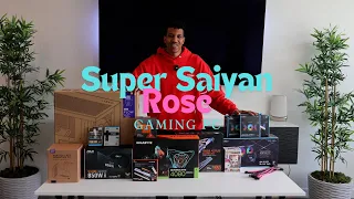 Building A Super Saiyan Rosé Gaming PC For A Friend