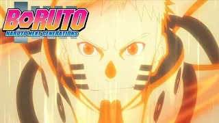 Naruto Sacrifice himself to save Boruto And  everyone