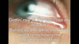 2PAC  - UNTIL THE END OF TIME with lyrics