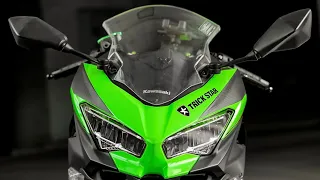 KAWASAKI NINJA 400R 2018 - топовый спортбайк в своей кубатуре!