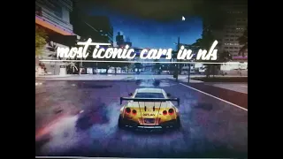 NFS Heat | Most Iconic cars in NFS