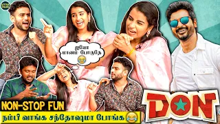 Sivaangi-யை Interview-வில் பேச விடாமல் படாதபாடு படுத்திய DON Team - "ஐயோ என் மானம் போகுதே 😂" | SK