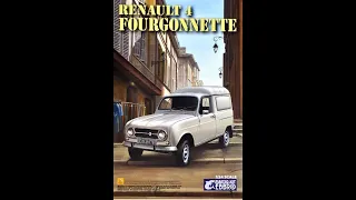 Kit Review: Renault 4 Fourgonette