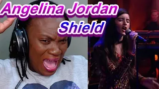 Angelina Jordan - Shield [REACTION]