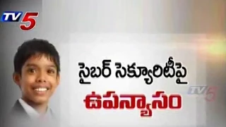 "Reuben Paul, 8 Year Old Indian Origin  To Deliver Speech On Cyber Security" : TV5 News