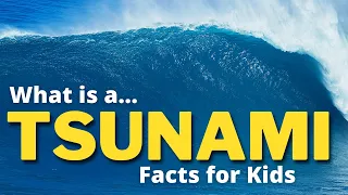 Tsunami Facts For Kids | What is a Tsunami?